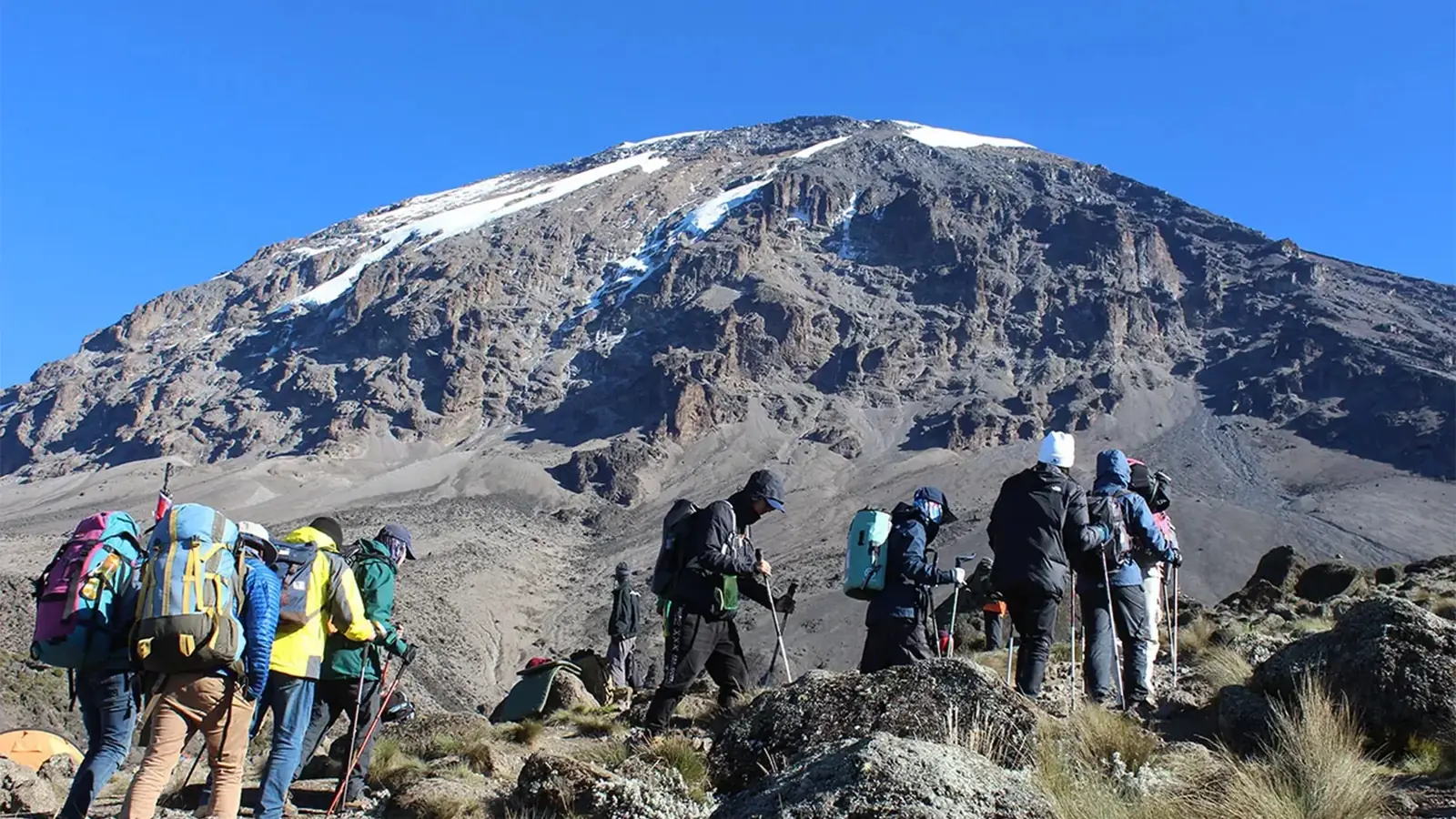 6 Days Marangu Route (Mt. Kilimanjaro)