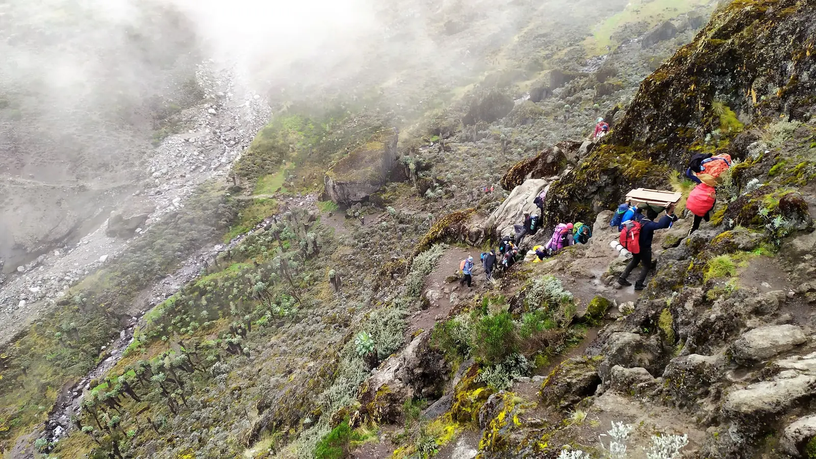  6 Days Umbwe Route (Mt. Kilimanjaro)