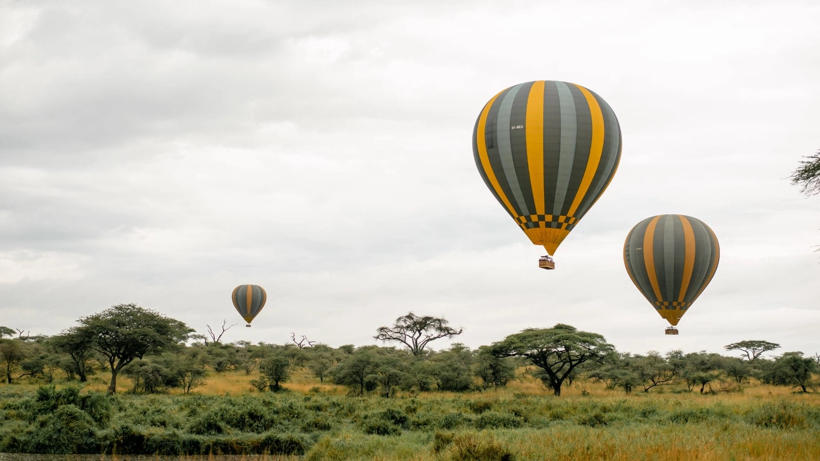 3 DAYS SERENGETI MIGRATION SAFARI WITH HOT AIR BALLOON
