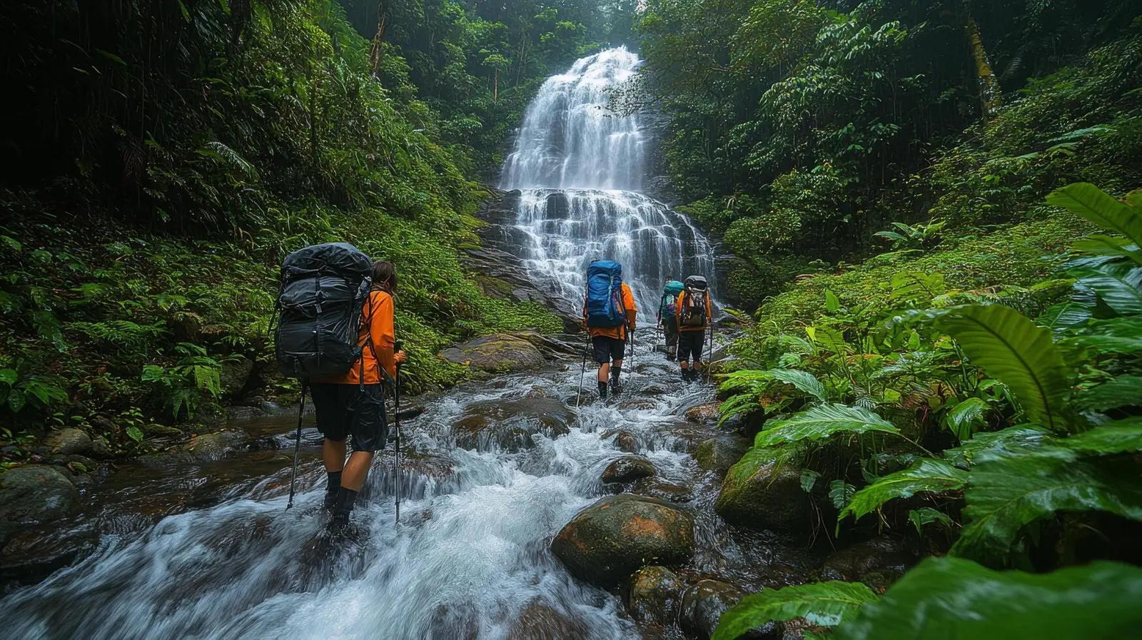 NAPURU WATERFALLS VISIT