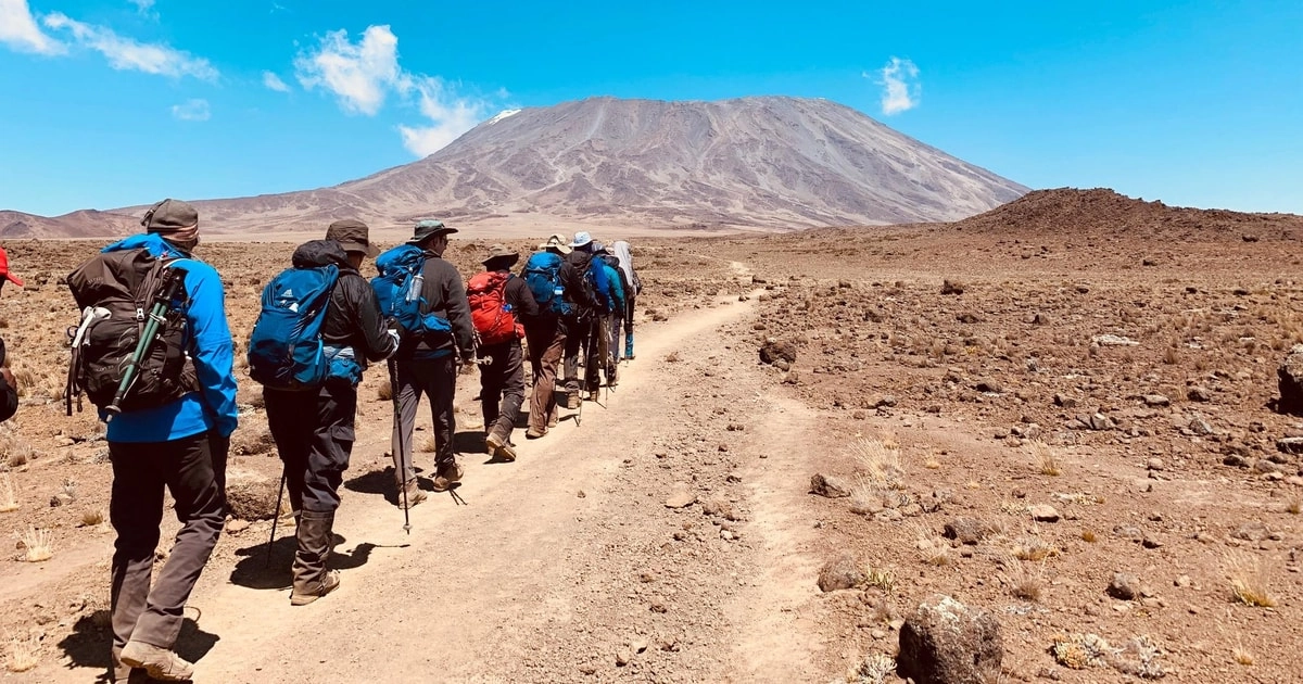  6 Days Rongai Route (Mt. Kilimanjaro)